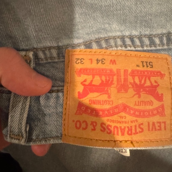 Levi’s 511 34x32 - Picture 3 of 4